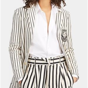Polo Ralph Lauren Cotton Patch Blazer